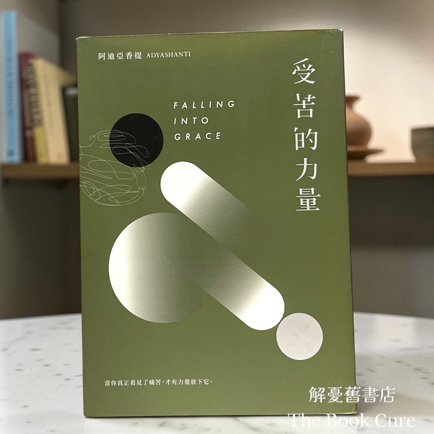 受苦的力量 / 阿迪亞香提 著