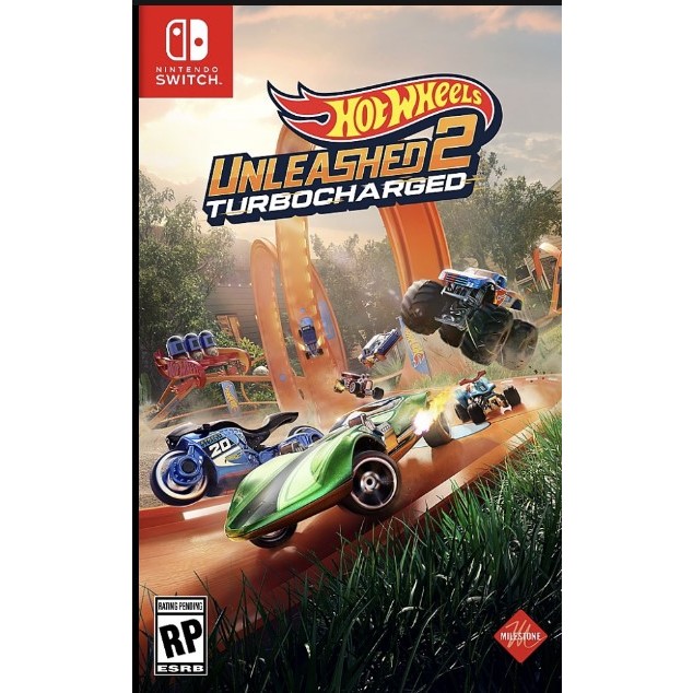 (🔥NEW RELEASE🔥) Hot Wheels 2 Unleashed Turbocharged (Nintendo Switch) Digital Download