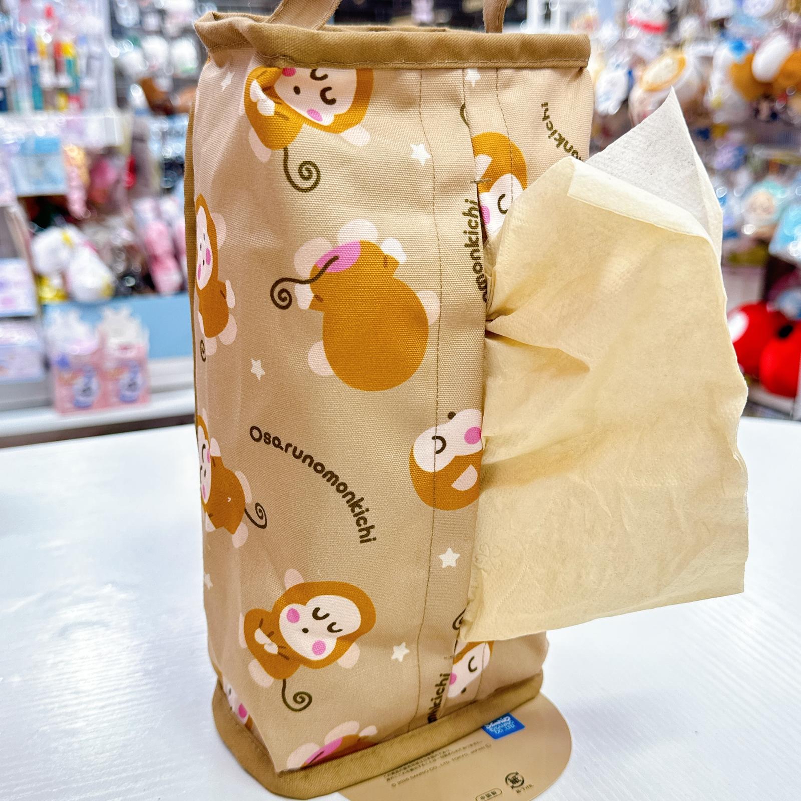 日本直送日本版馬騮仔monkichi 超多新款家居產品！收納箱/索袋/環保袋/化妝袋/公仔