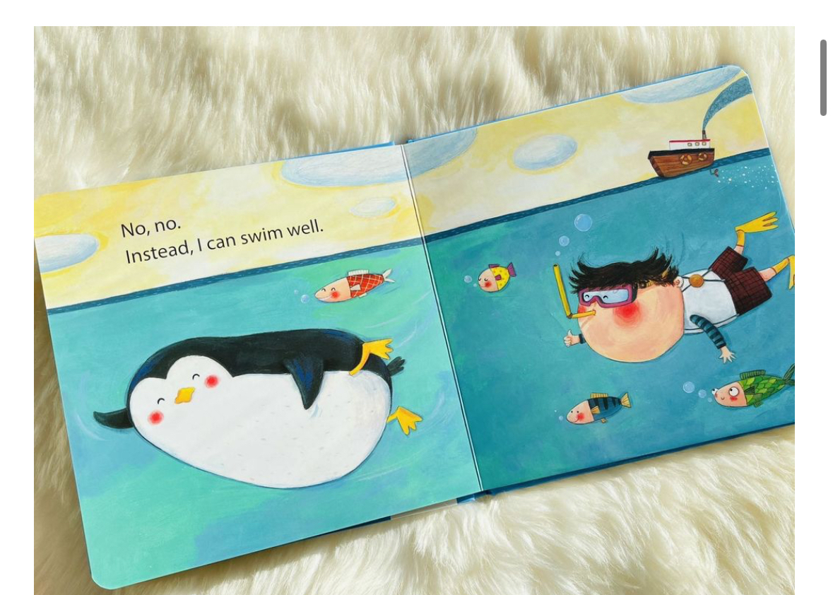 Honey English Picture Book A/B set