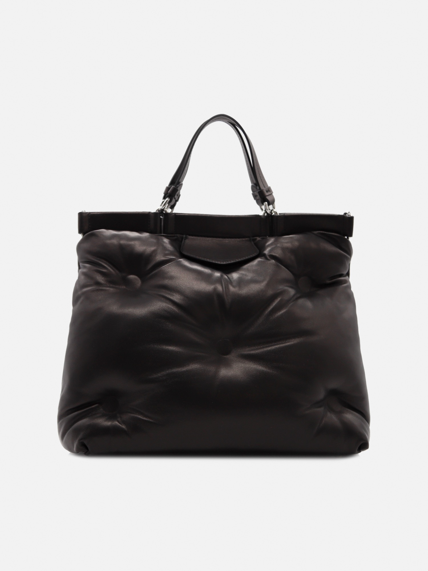 Maison Margiela 女士 徽標單肩包均碼碼中號、33cm*12cm*33cm 