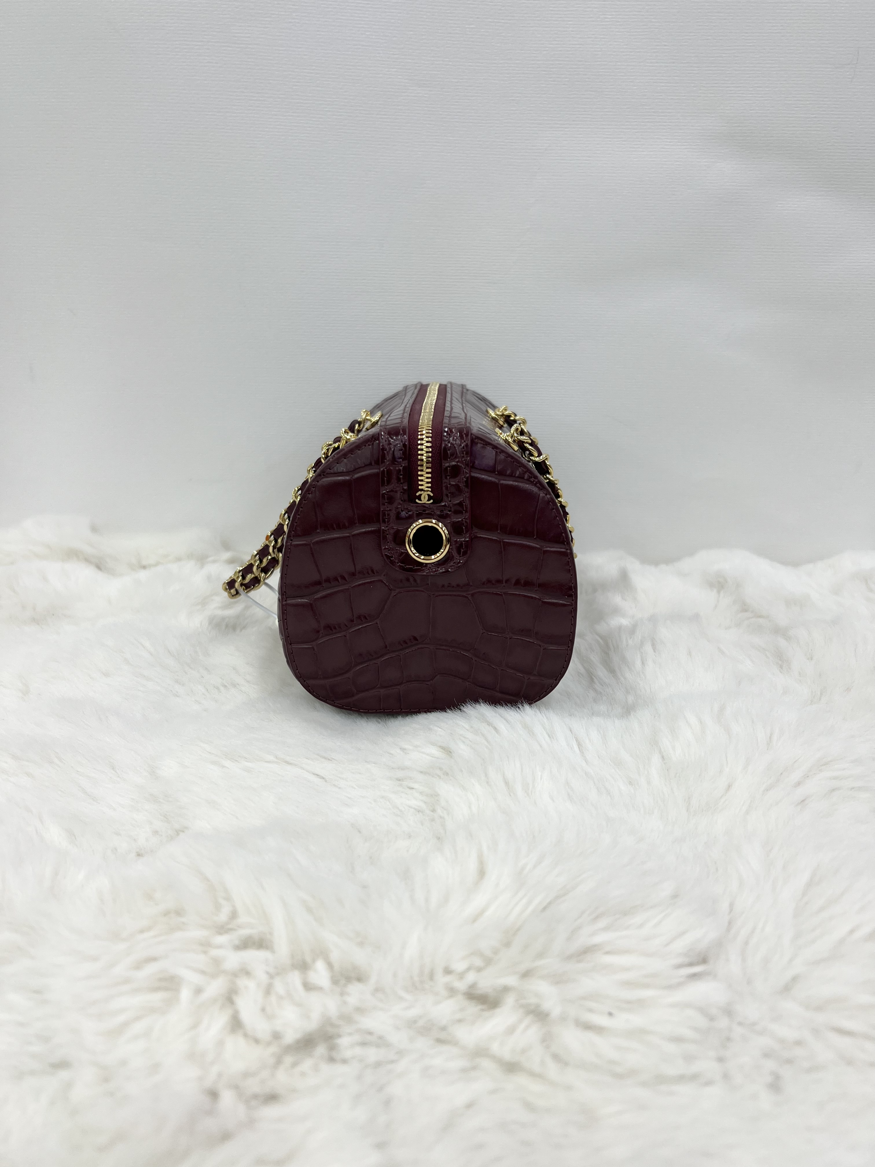 Pre-owned Chanel Bowling Bag / Product Code: 080922