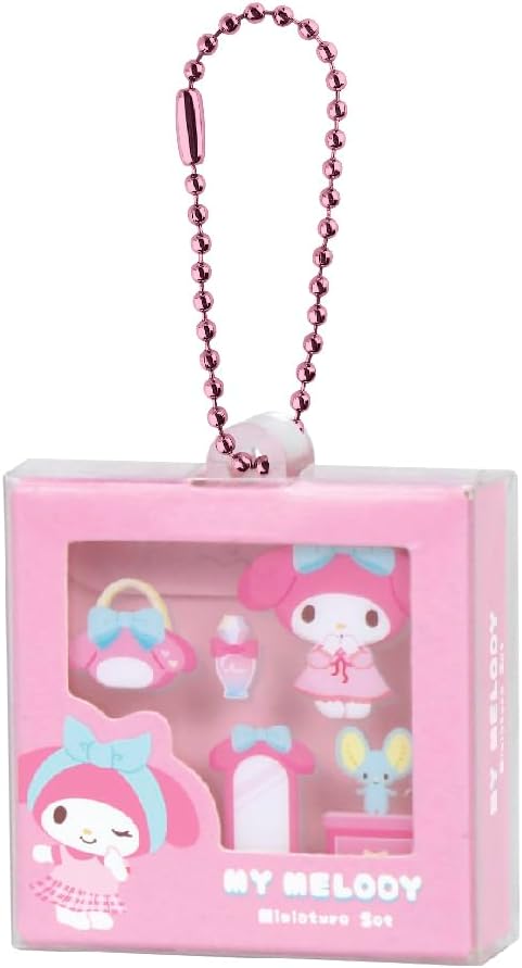 預訂 | 日本版 Sanrio 迷你場景盒仔掛件