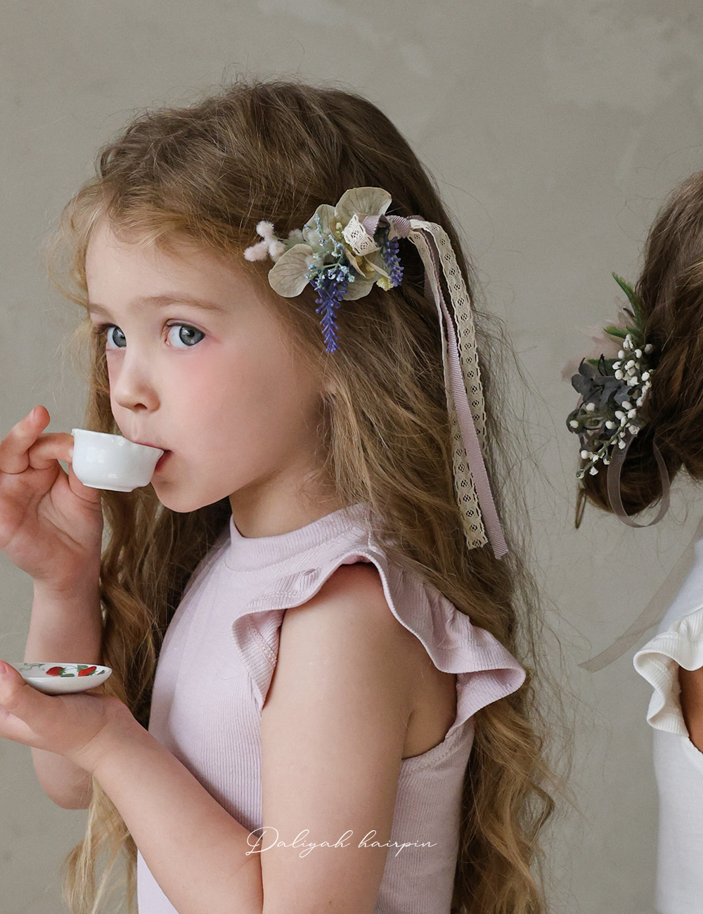 🇰🇷Puella_Flo髮夾