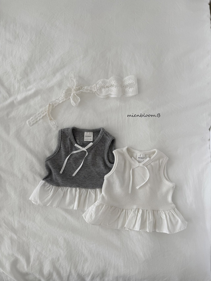 🇰🇷mienbloom.b 背心