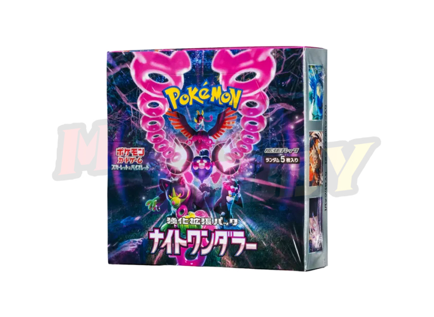 Pokemon Card Game Night Wanderer Booster Box Japanese Version SV6A #620016