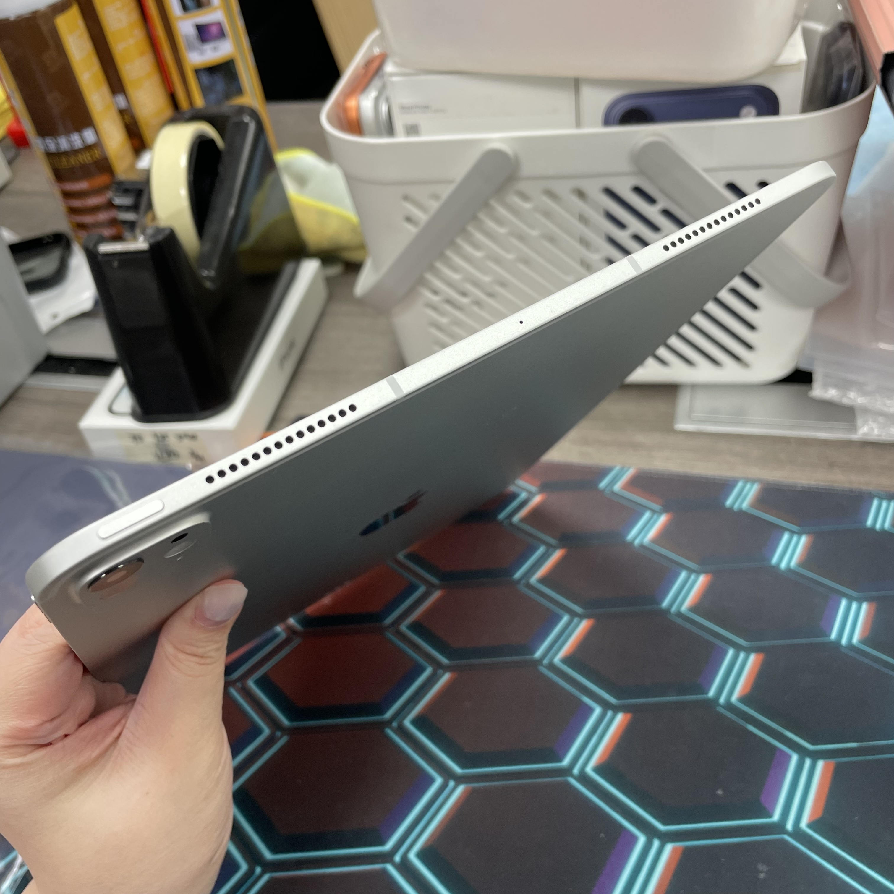 *6693 iPad Pro 8 13吋 M5 全新機 256GB 5G版 銀色 sliver