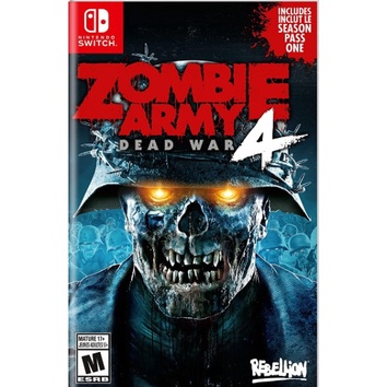 (🔥FLASH SALE🔥) Zombie Army 4: Dead War (Nintendo Switch) Digital Download