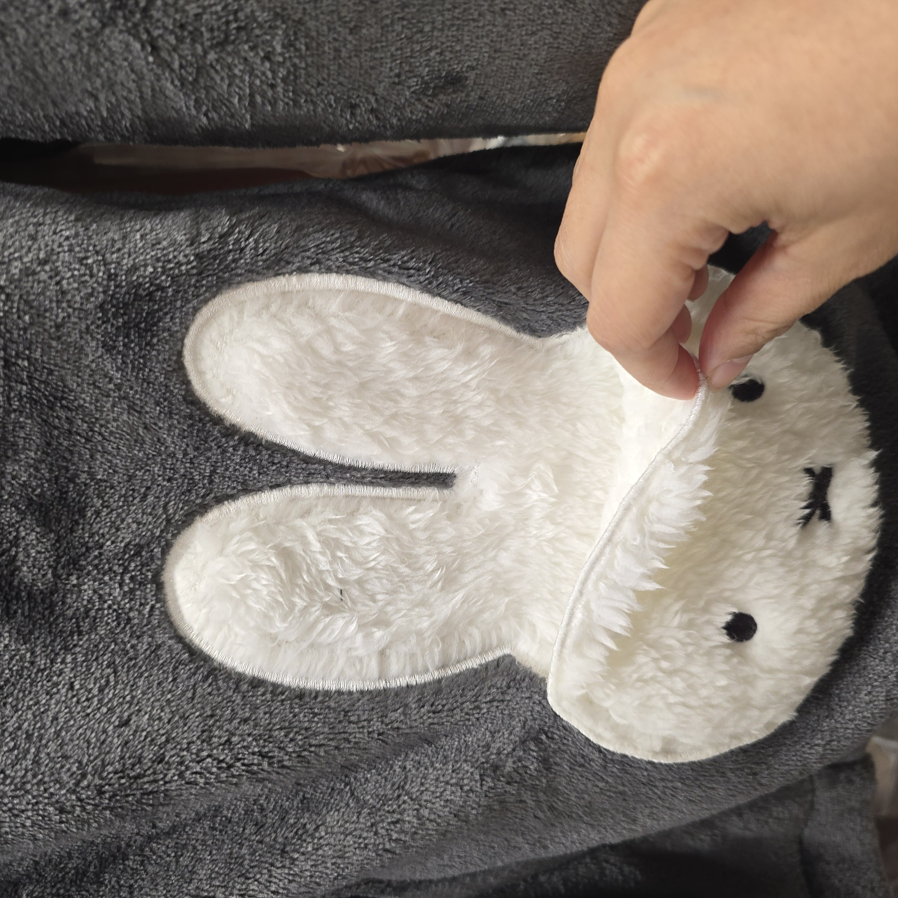 miffy 珊瑚絨褸 4456CER