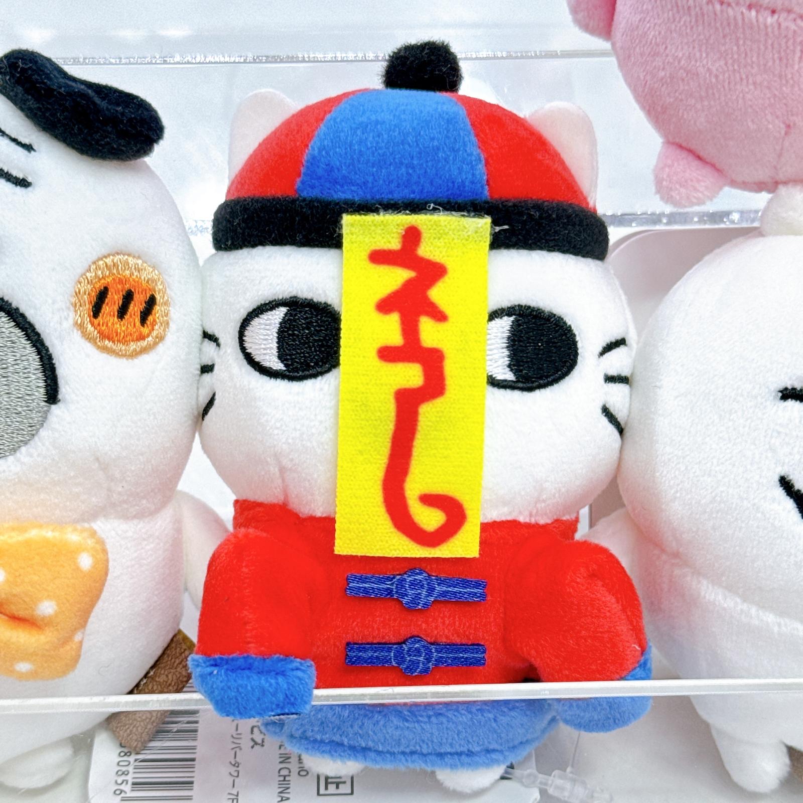 日本直送nagana 白熊 jokebear新款八哥生日公仔掛飾/5cm迷你公仔