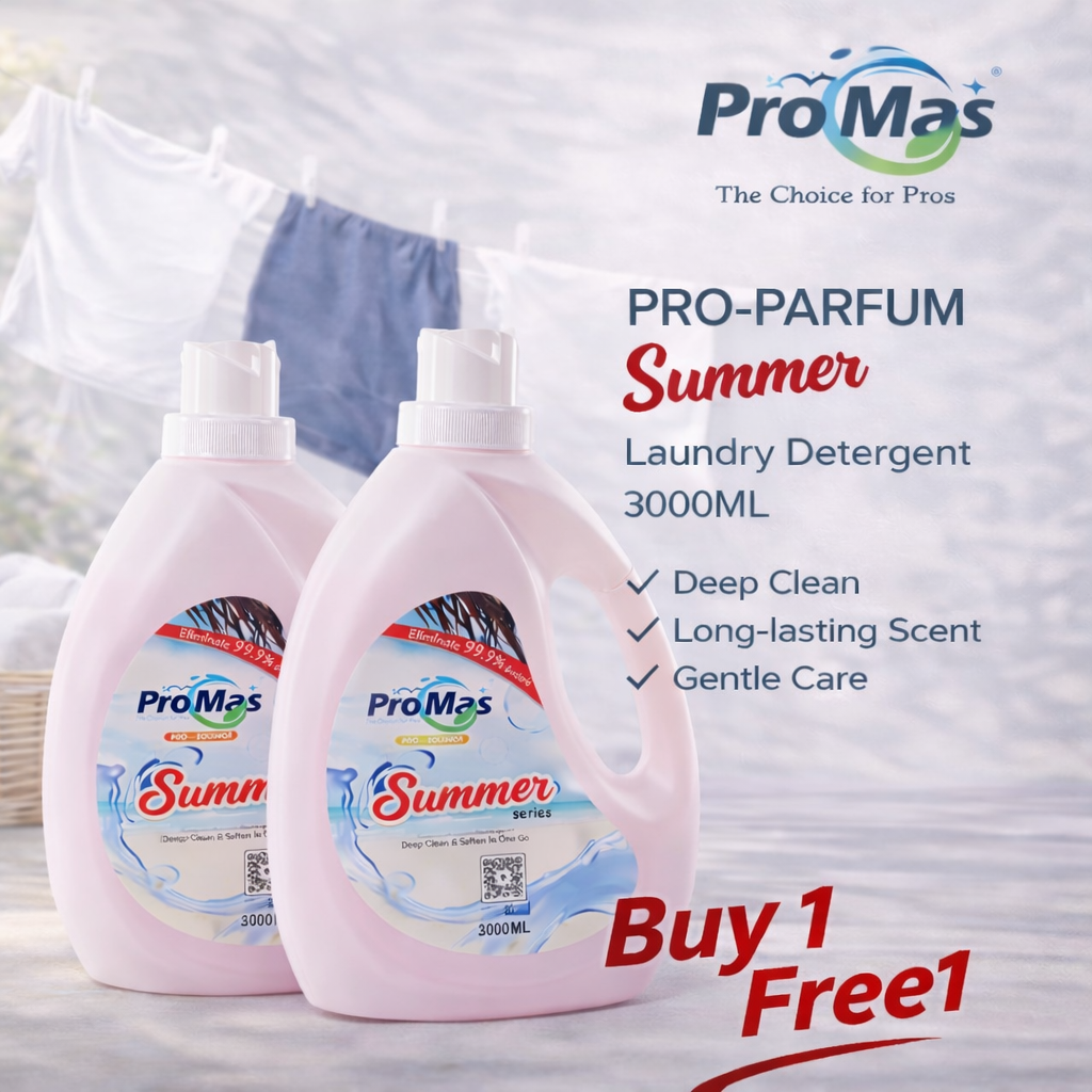 Pro-Equinox Detergent (Summer) 3000ML (Buy 1 Get 1 Free) – Total 6000ML 