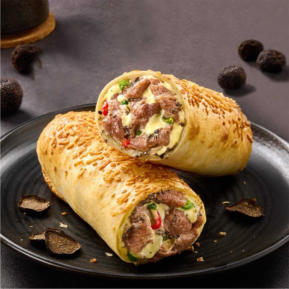 黑松露芝士牛肉卷（280gx2）