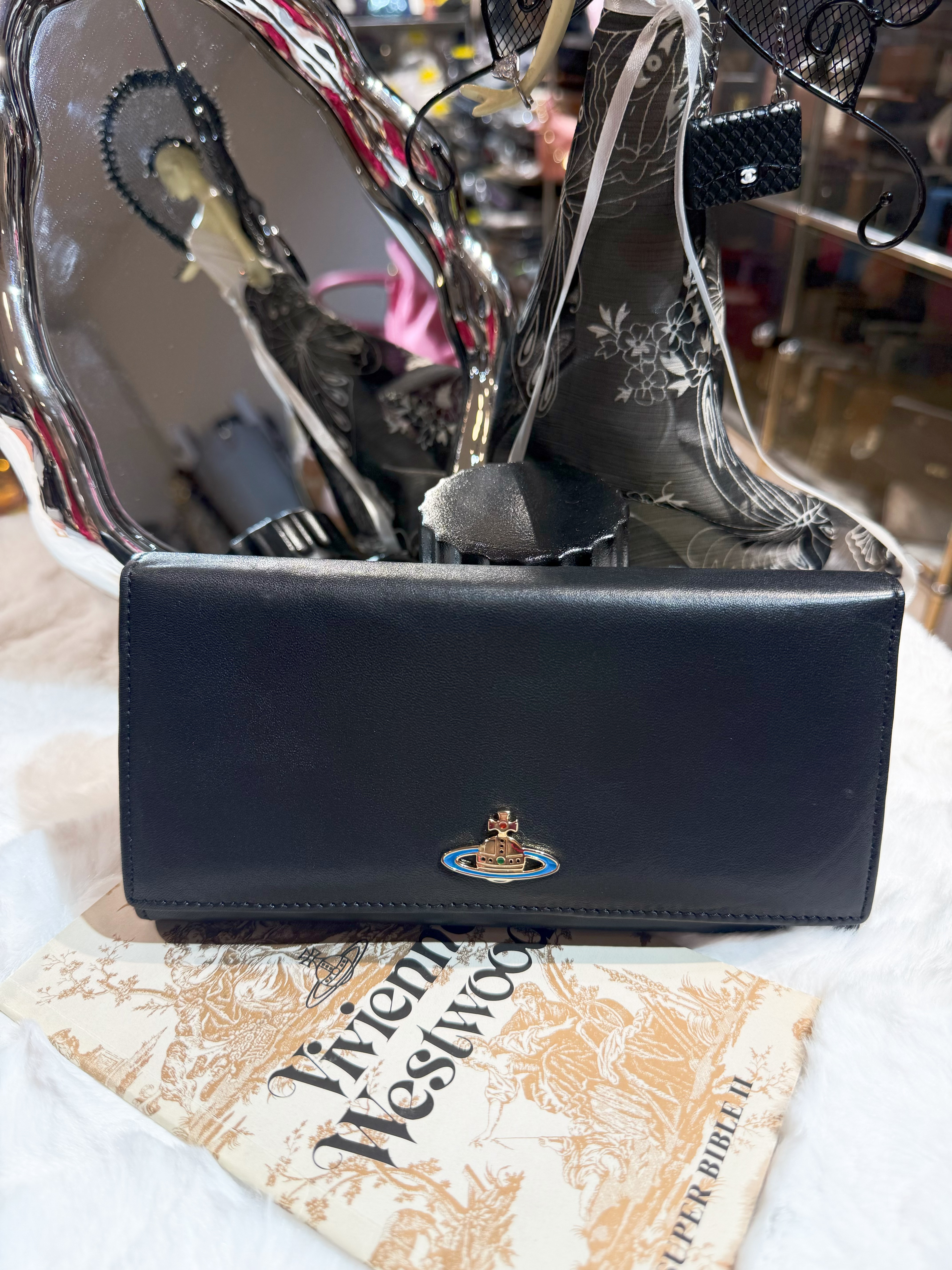 Vivienne Westwood wallet 1032/no/blk