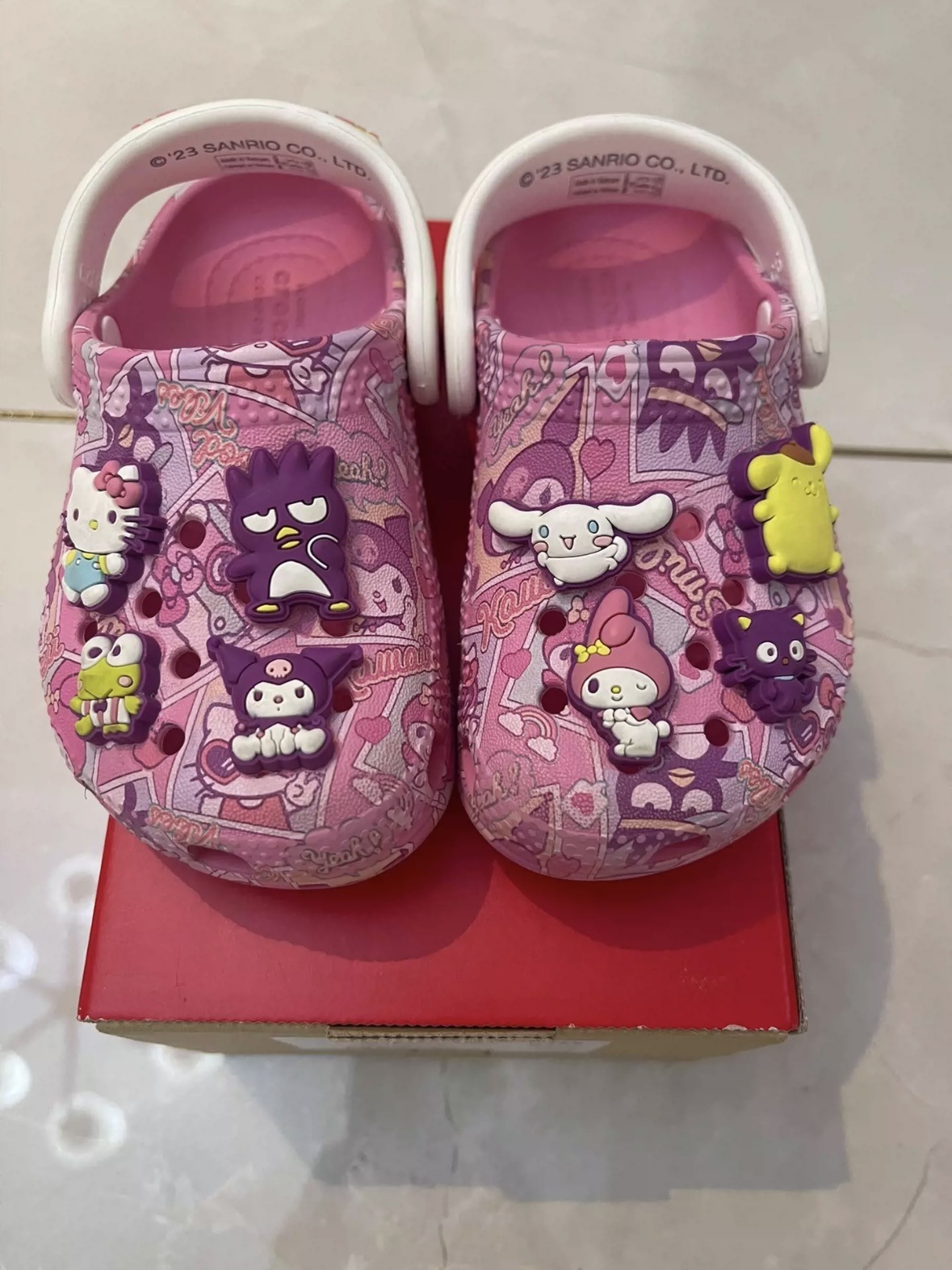 小童洞洞鞋 - 1對 現貨