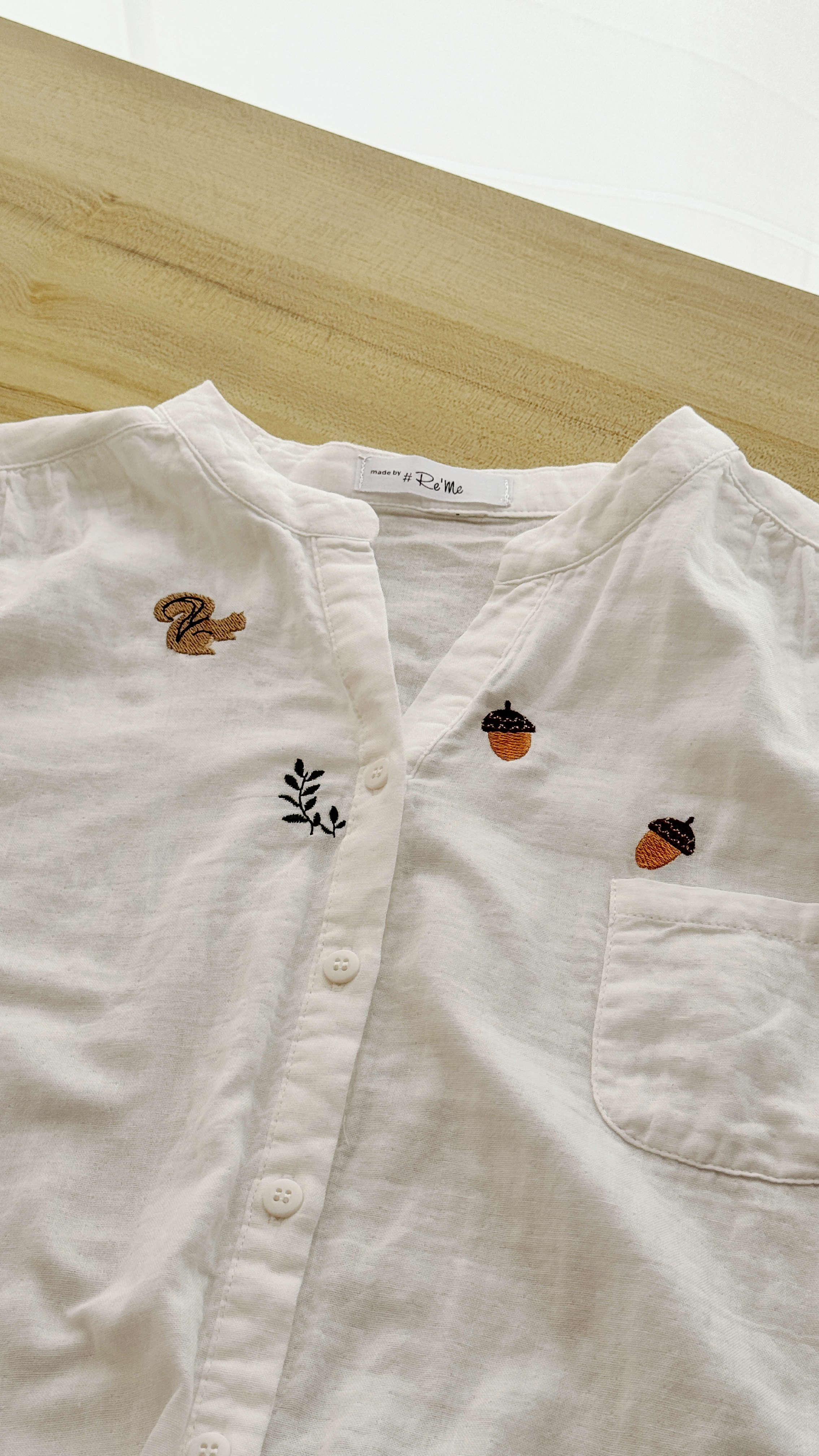 【Made to Order】追着坚果的小松鼠（下单后预计3-5工作日完成）