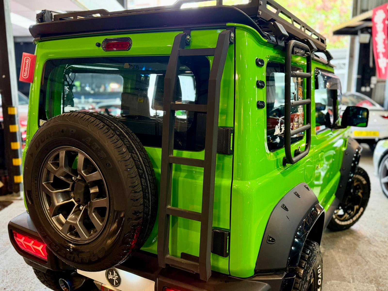 Suzuki JIMNY 1.5 4WD 5MT 2019