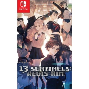 (🔥NEW RELEASE🔥) 13 Sentinels: Aegis Rim (Nintendo Switch) Digital Download