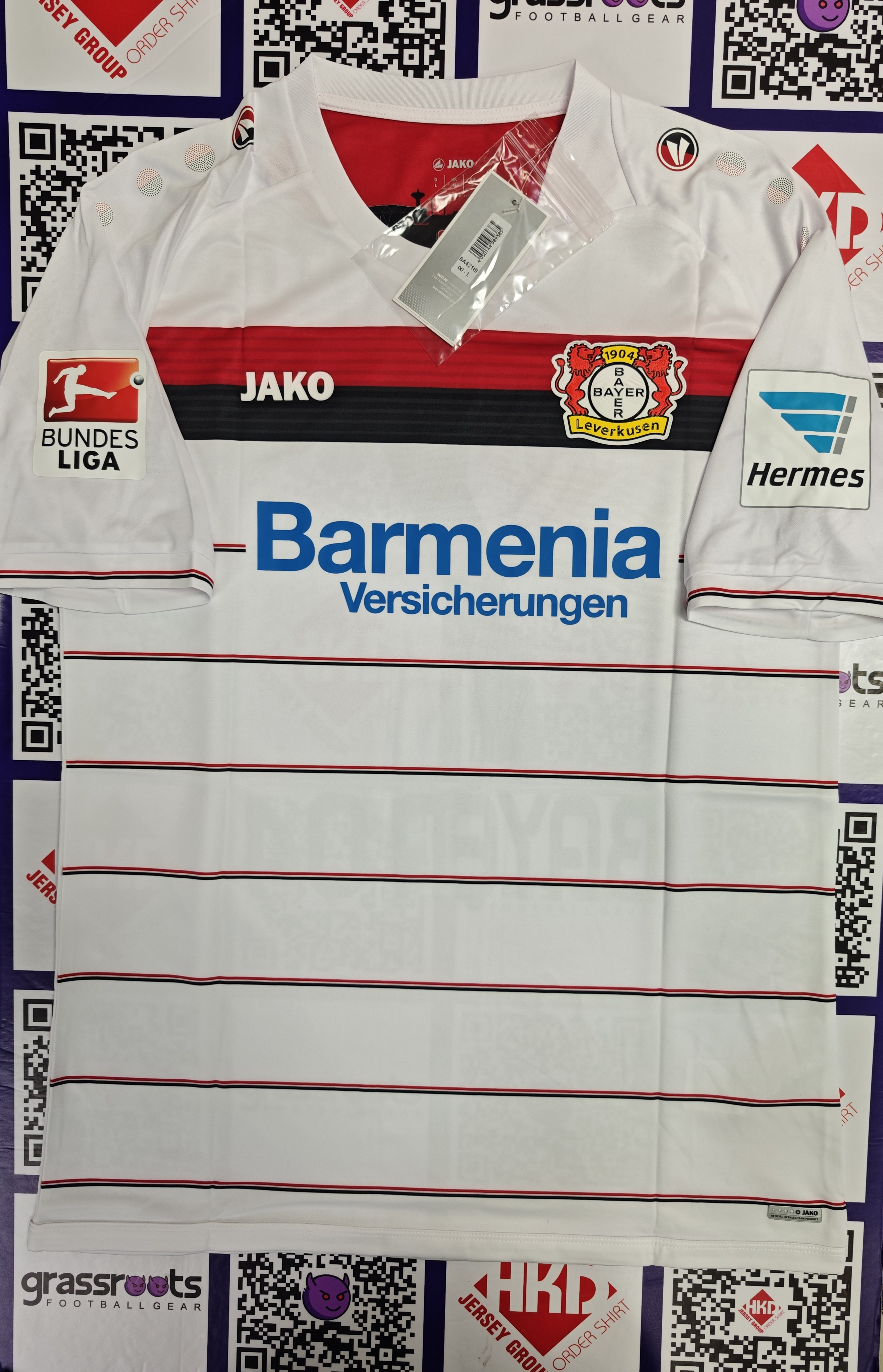 16/17 利華古遜 客 Size M 原裝CHICHARITO德甲Fullset