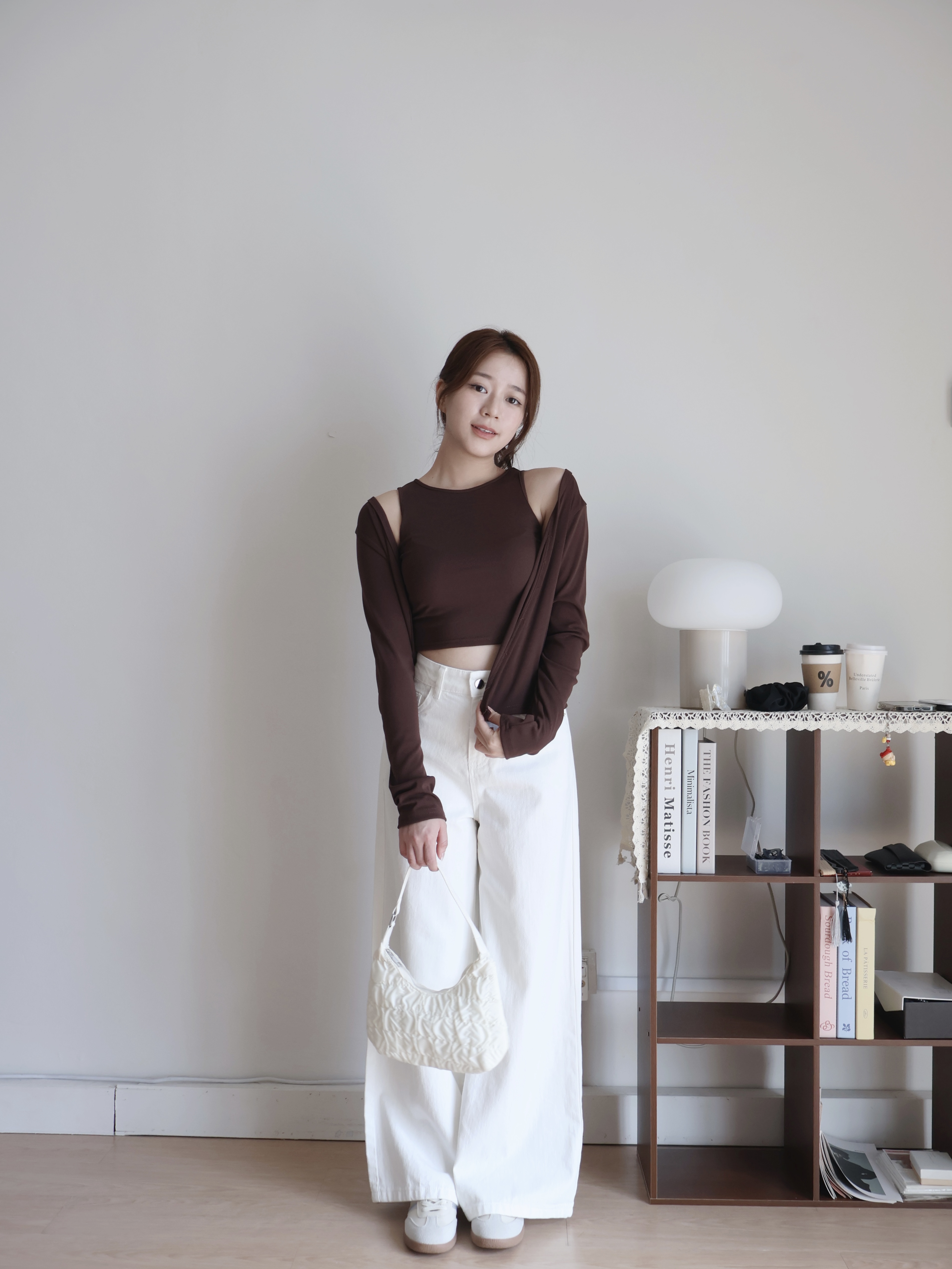 Eden Two-piece Set | Brown