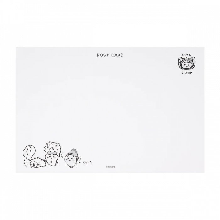 Chiikawa POSTCARD套裝｜現貨
