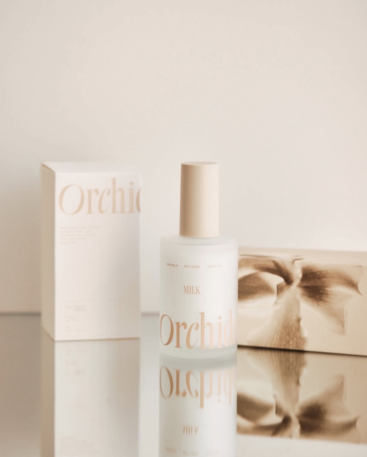 Maison Orchidée Rich Milk 蘭花護理乳 100ml （所有髮質適用）  
