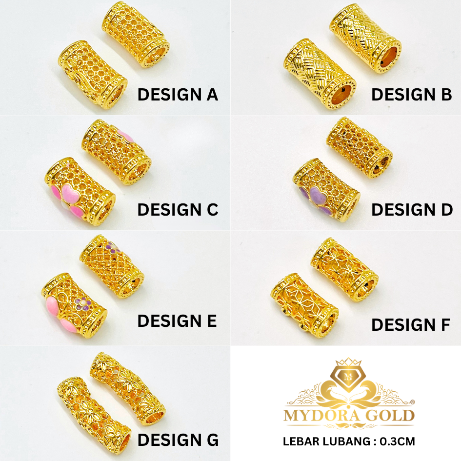 MYDORA Tube Mini Bamboo Kerawang (5G) l EMAS 916/22K
