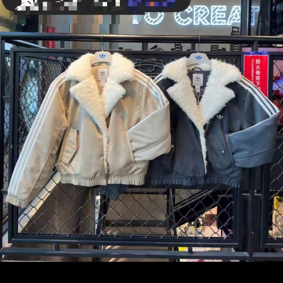 韓系情侶2色夾棉褸