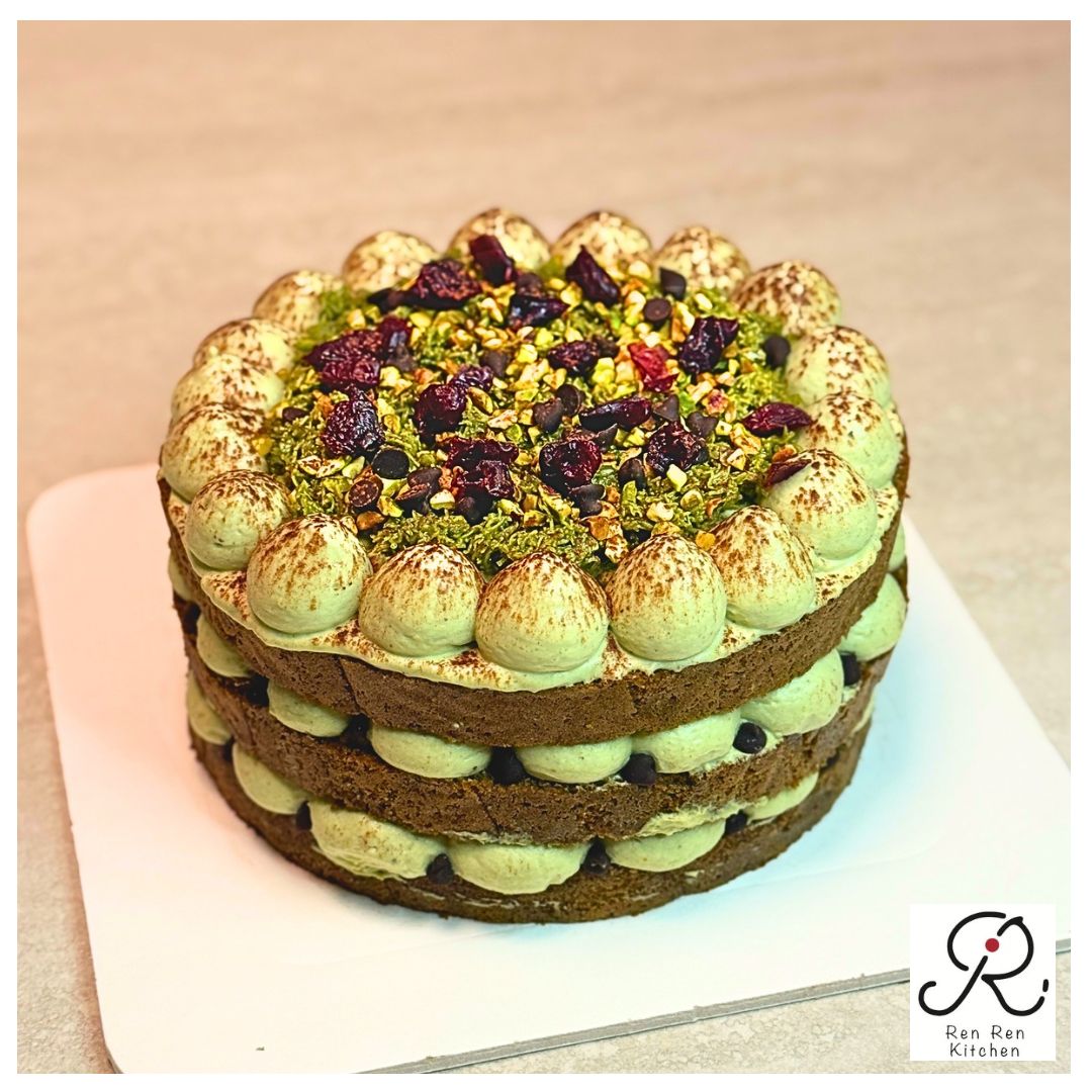 精緻抹茶蛋糕：多層次美味，完美慶祝之選