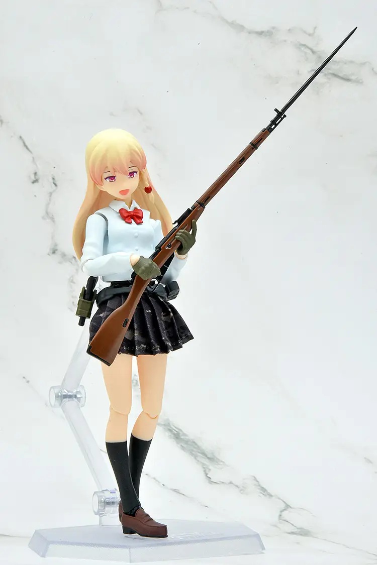 figma Armed JK: Variant F2, Code: URBEX (Little Armory)