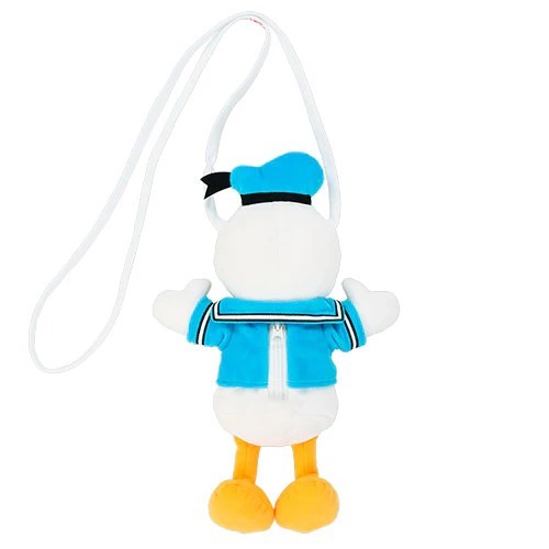 [現貨] [東京迪士尼] DONALD's QUACKY DUCK CITY! 系列 2025 ｜ 毛公仔斜揹袋 {TF2503022}
