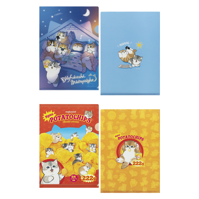 日本預訂📍Mofusand貓貓懶樣/食野樣File 6/2日本開售