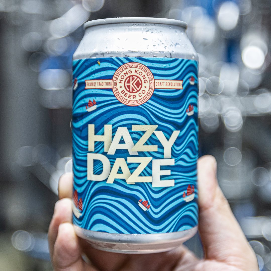 HK Beer Co. HAZY DAZE / HEI HEI