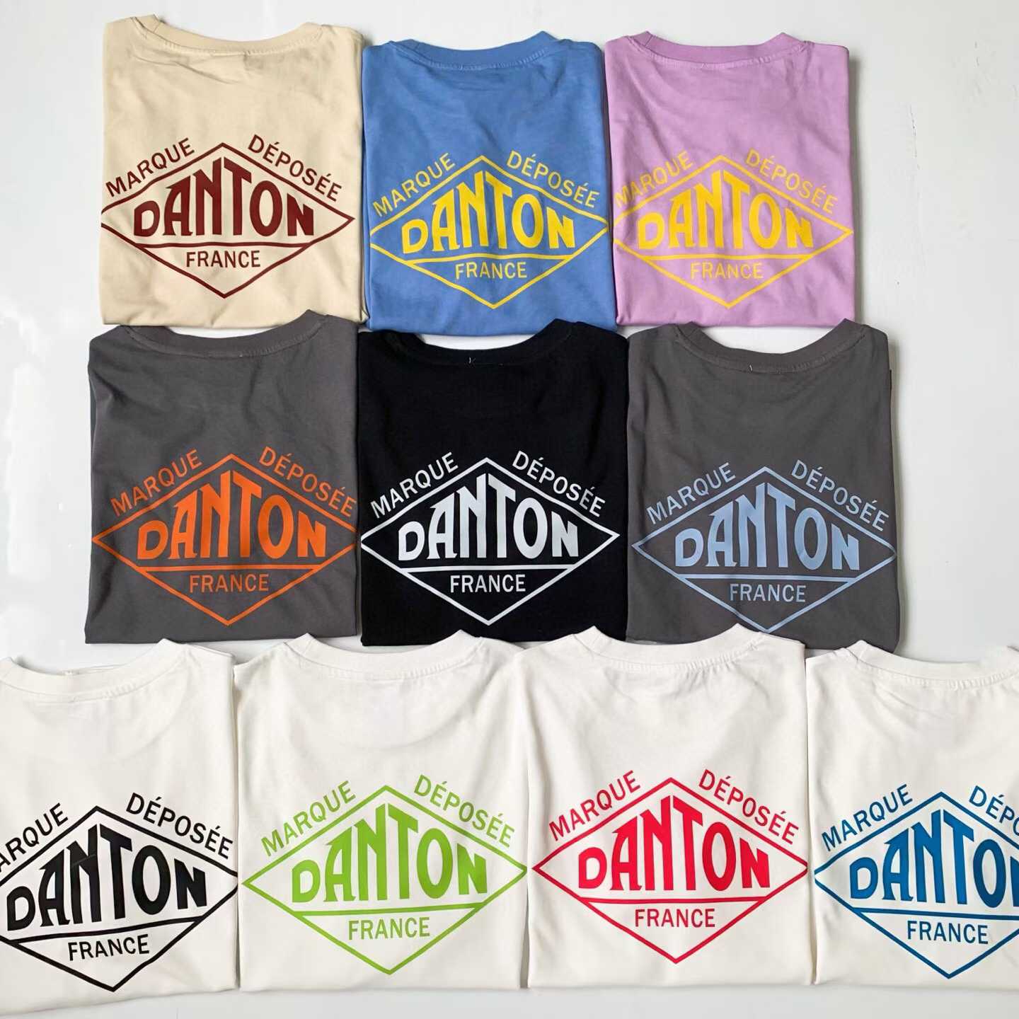 預訂 2026年夏季新品✨Danton前後印花短袖Tee [貨號26A5472]