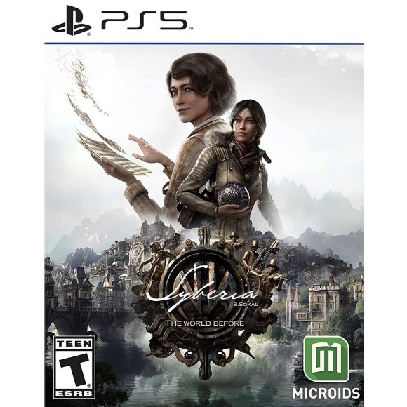 (🔥FLASH SALE🔥) Syberia The World Before Full Game (PS4 & PS5) Digital Download