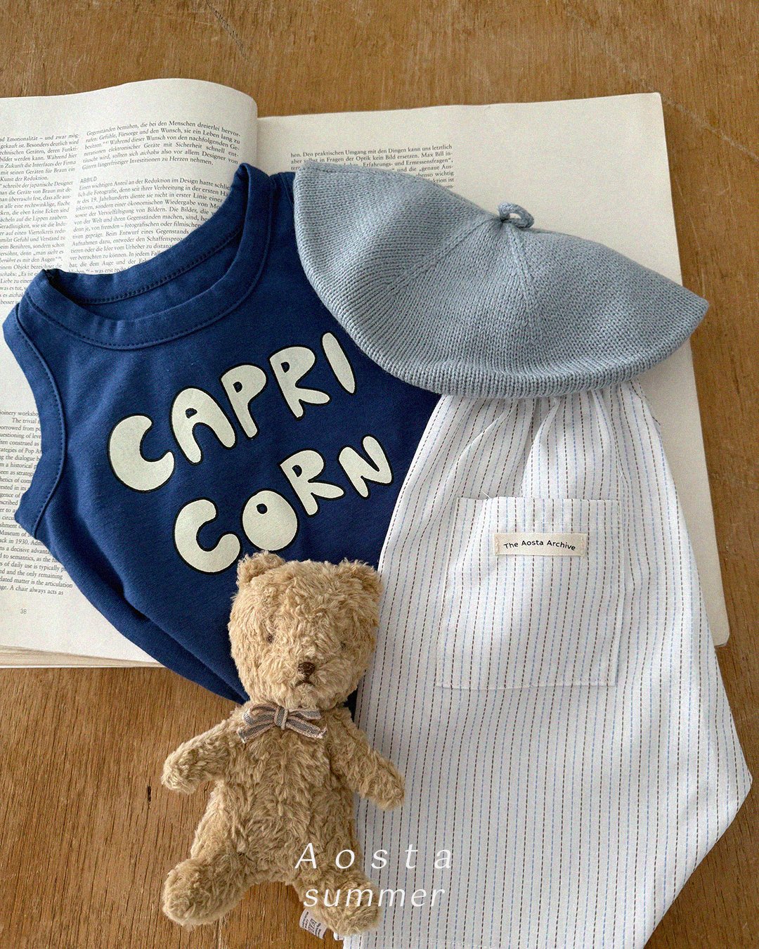 Capri Corn 背心