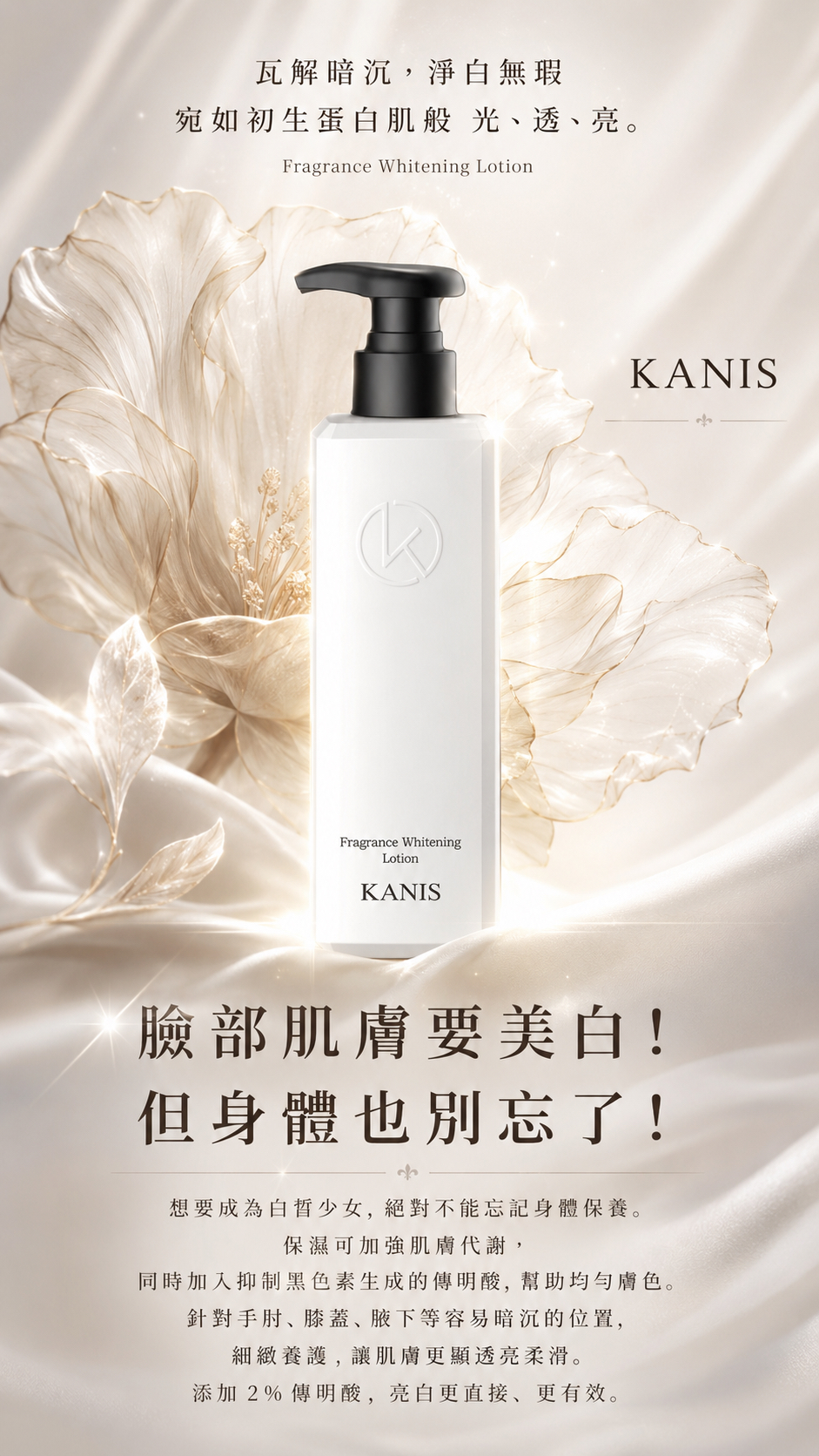 水蜜桃🍑奶香身體美白乳 優惠進行中（27/5即完！）