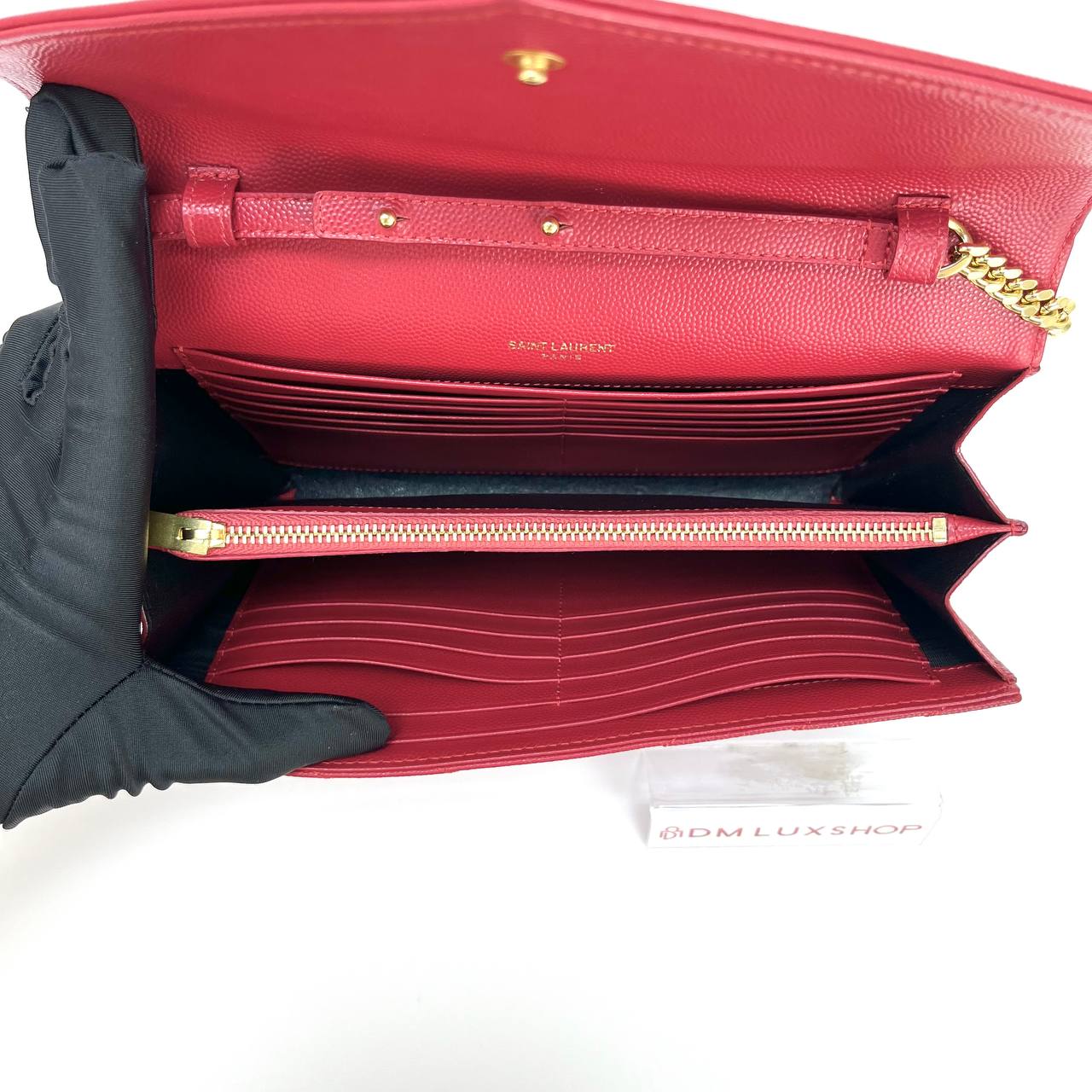 YSL Red Envelope WOC GHW