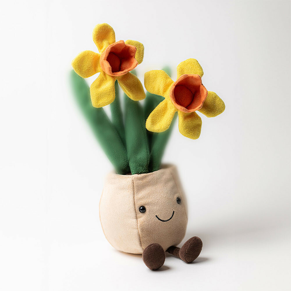 jELLYCAT Amuseable Daffodil Pot | 水仙 (Retired)