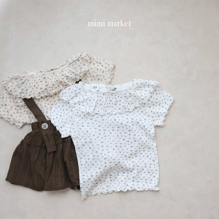 🇰🇷mimi-market tee