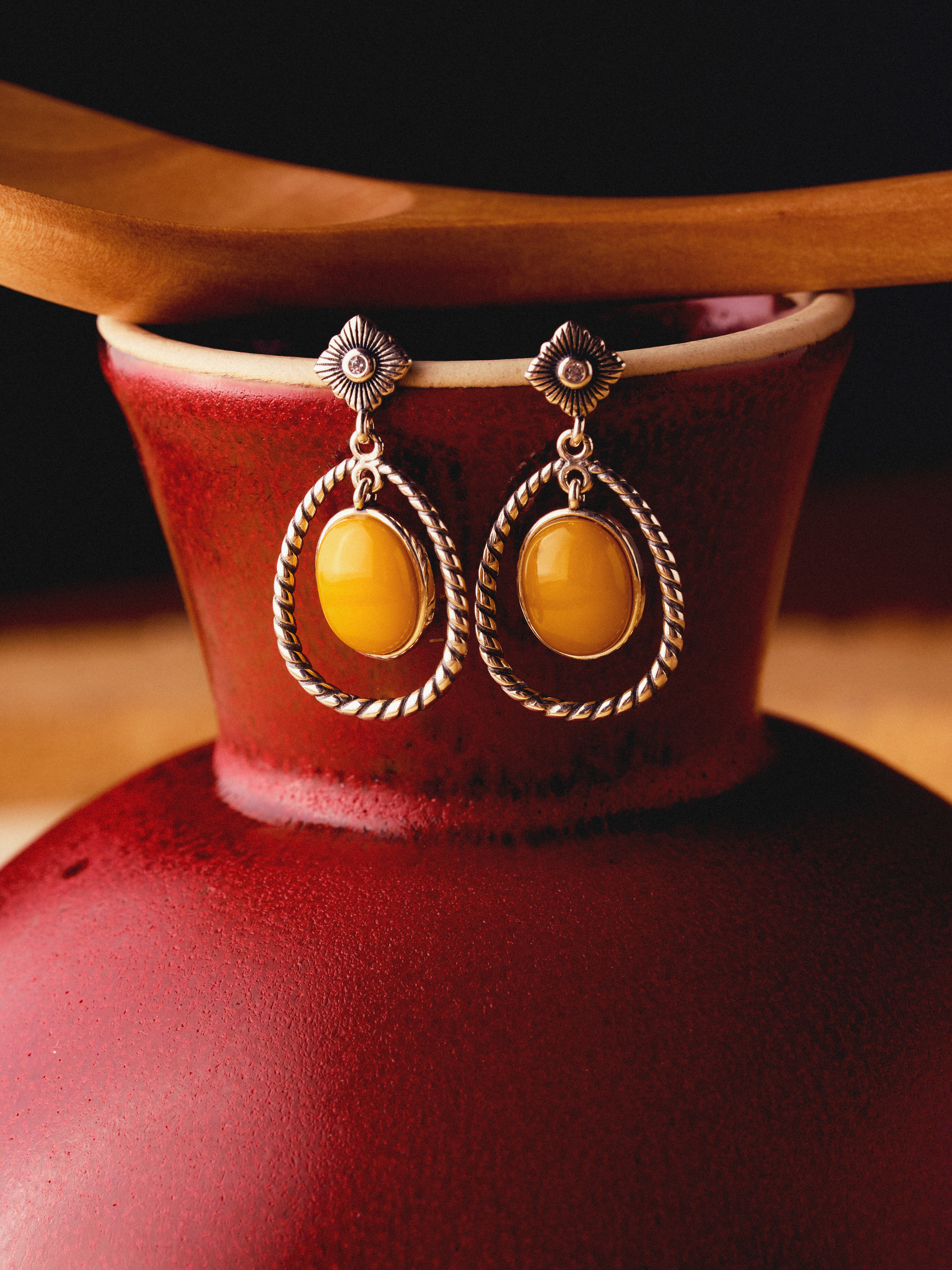 Life Line Earring