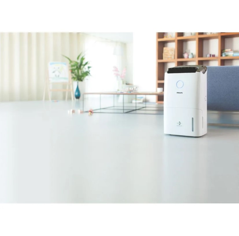 香港行貨 Philips 飛利浦 5000系列 2合1抗敏空氣淨化抽濕機 (25公升) DE5205/39 