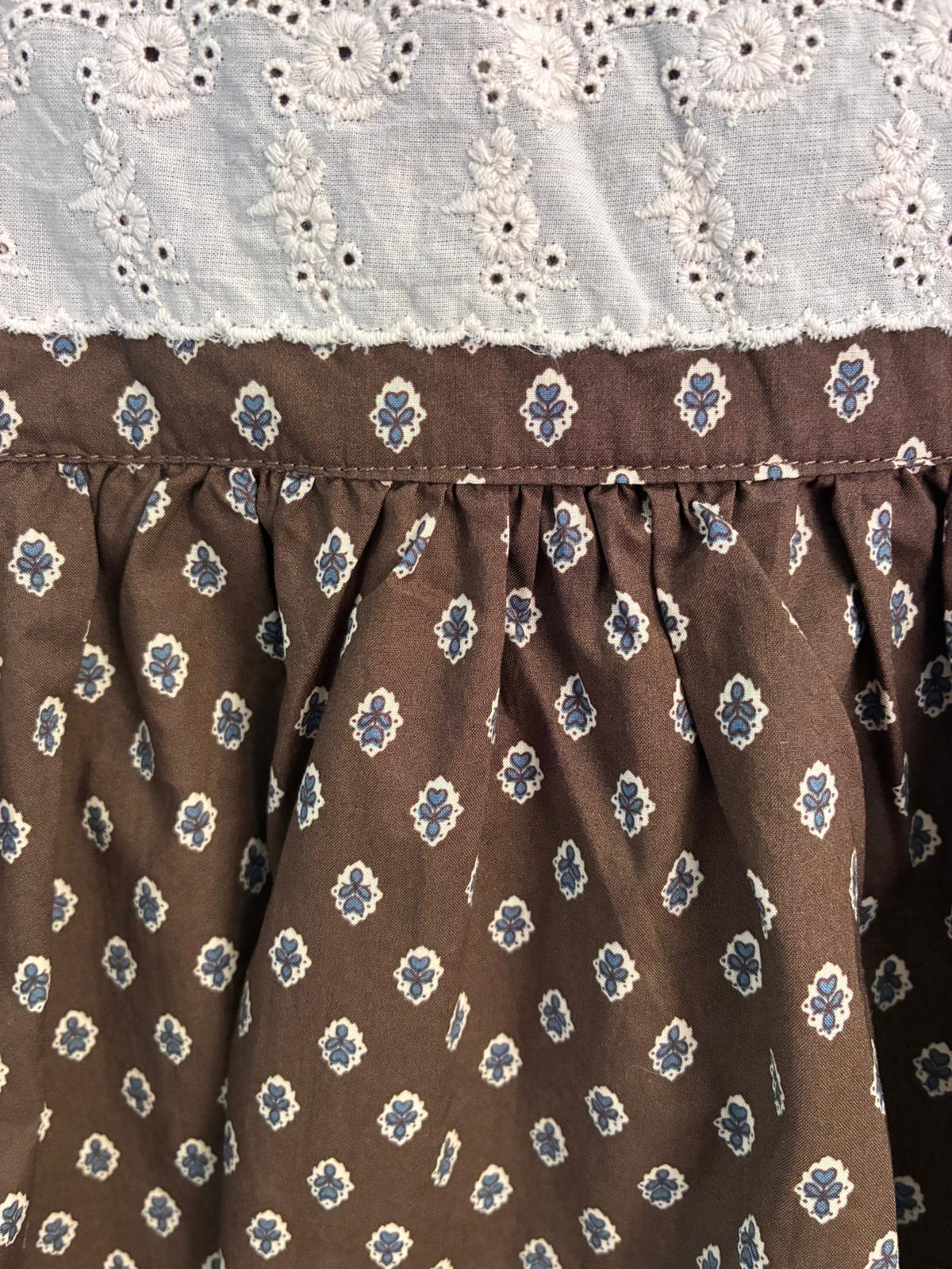 日系碎花吊带背心YX25095