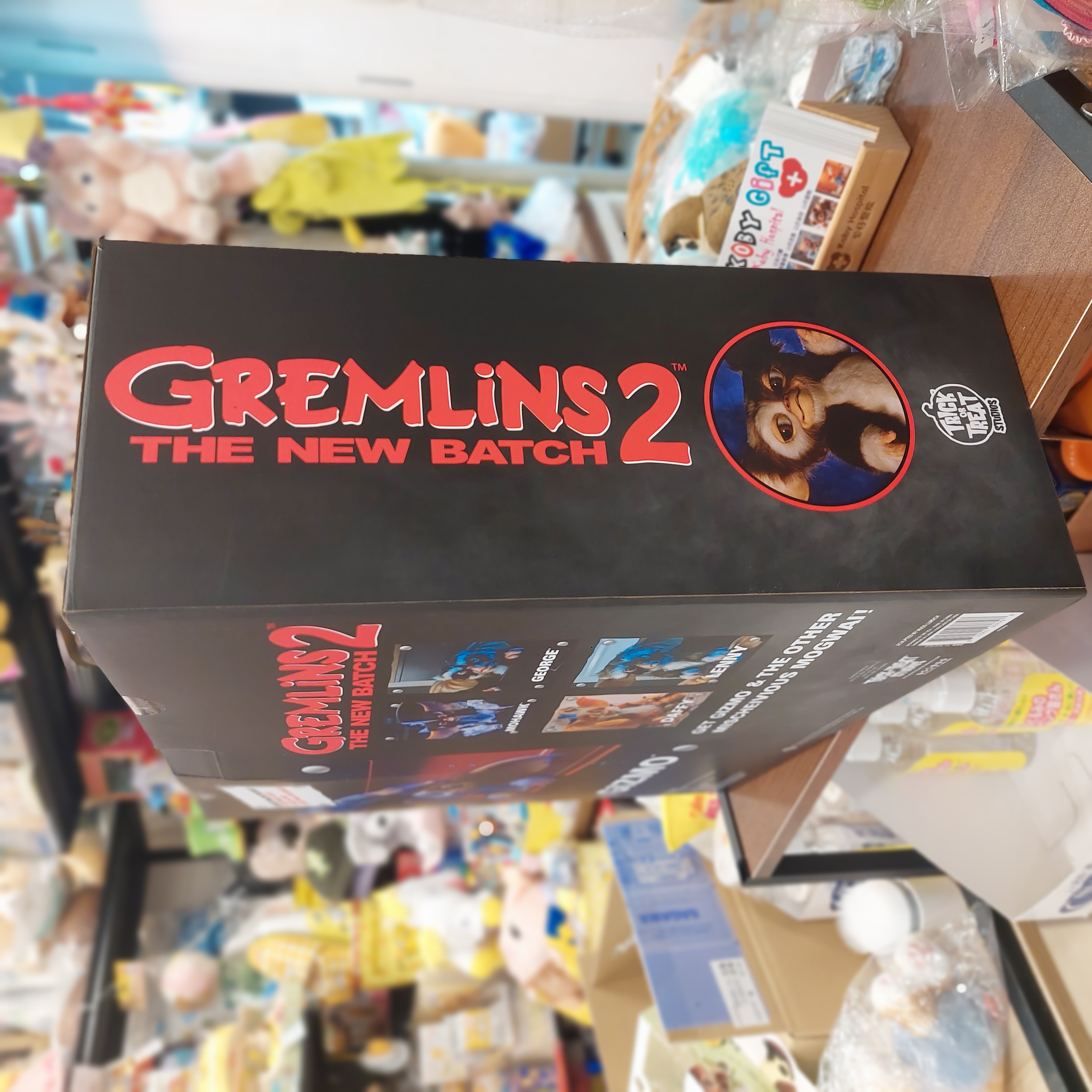 Gremlins 2 The New Batch Gizmo 1：1  小魔怪 1比1 公仔 