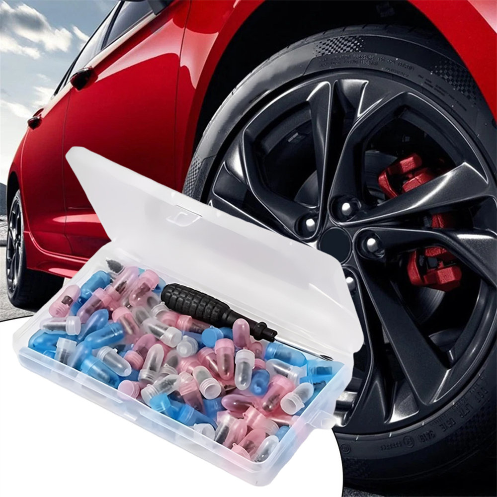 真空胎補胎釘 85件套 (28大28中28小螺絲刀) UB0253