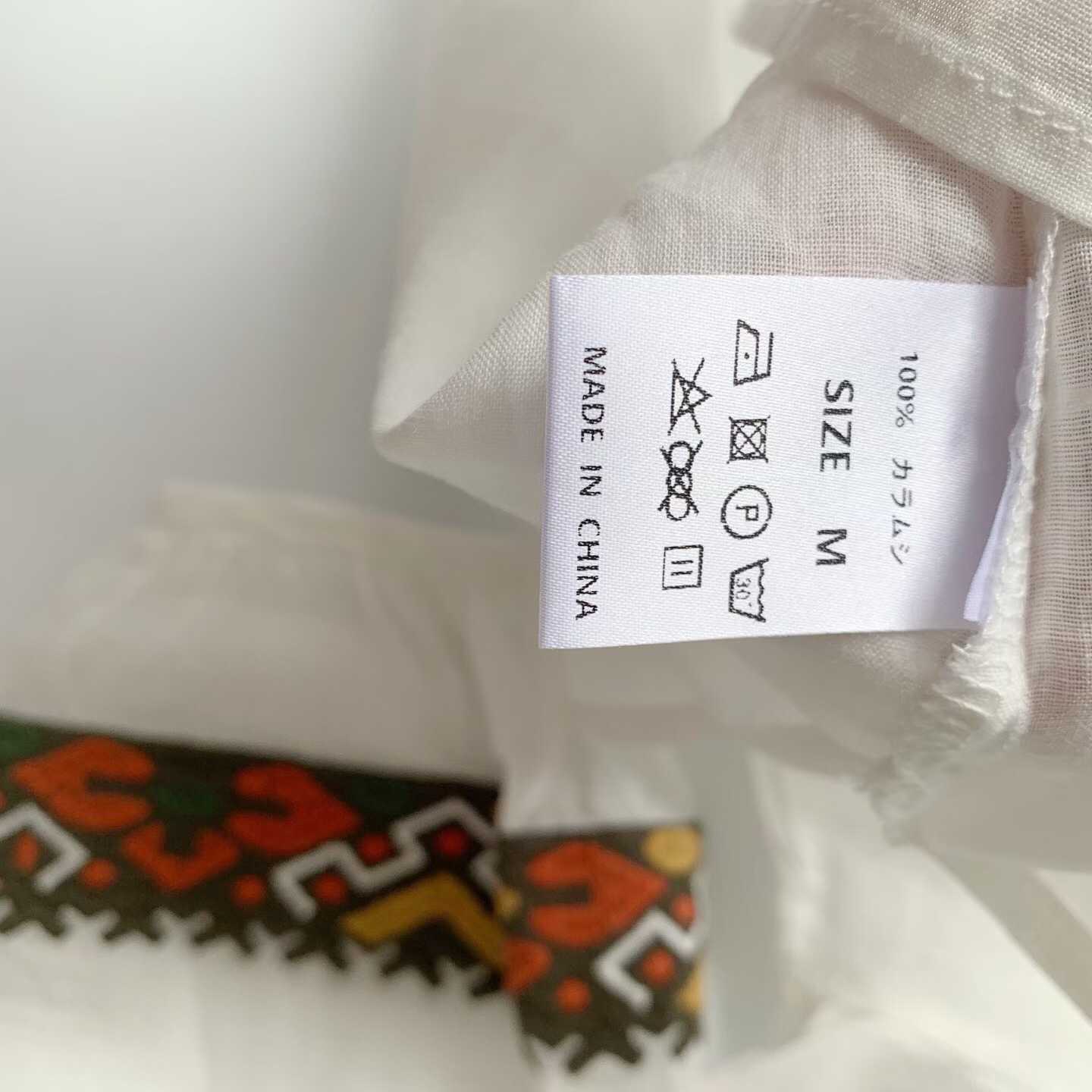 預訂 URBAN RESEARCH DOORS刺繡長袖恤衫[貨號26A0691]