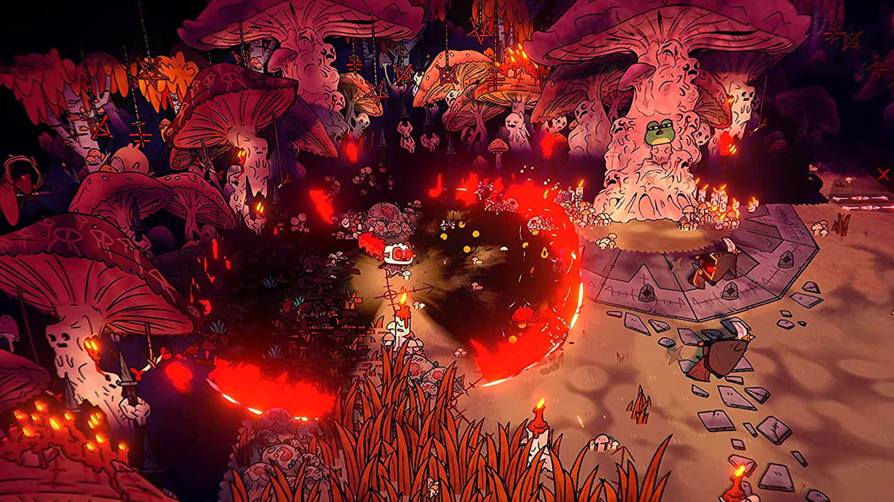 【預售 17/7】PS5 進擊羔羊傳說 (終極版) / Cult of the Lamb (Definitive Edition) 中/英文  (英文封面) PO0644