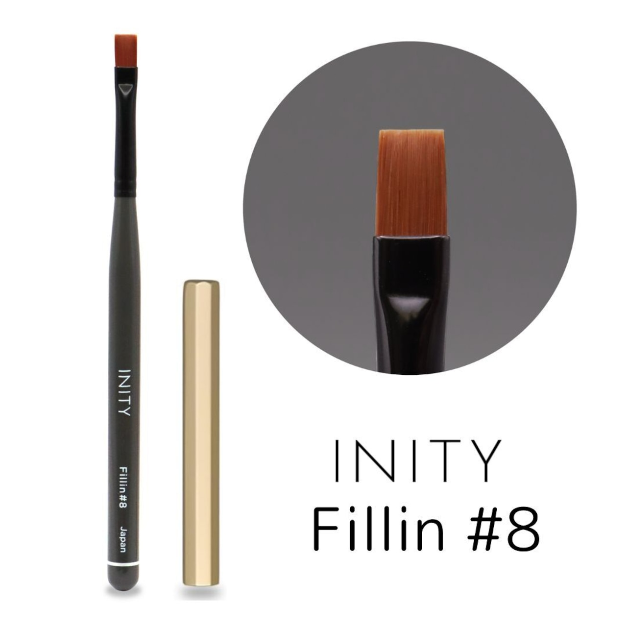 INITY｜美甲筆 Nail Brush