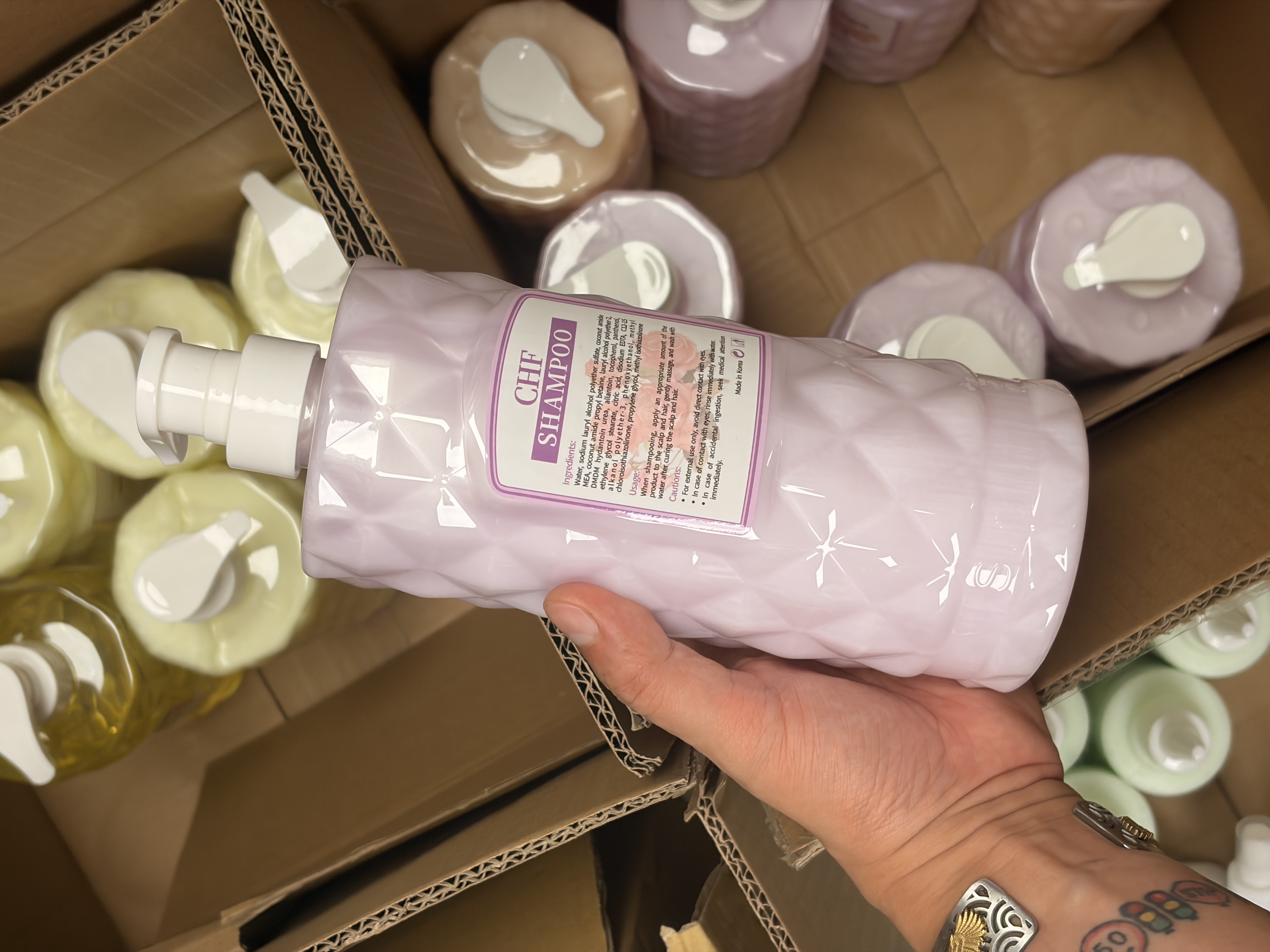 S.slim 18香水味洗頭水1000ml  