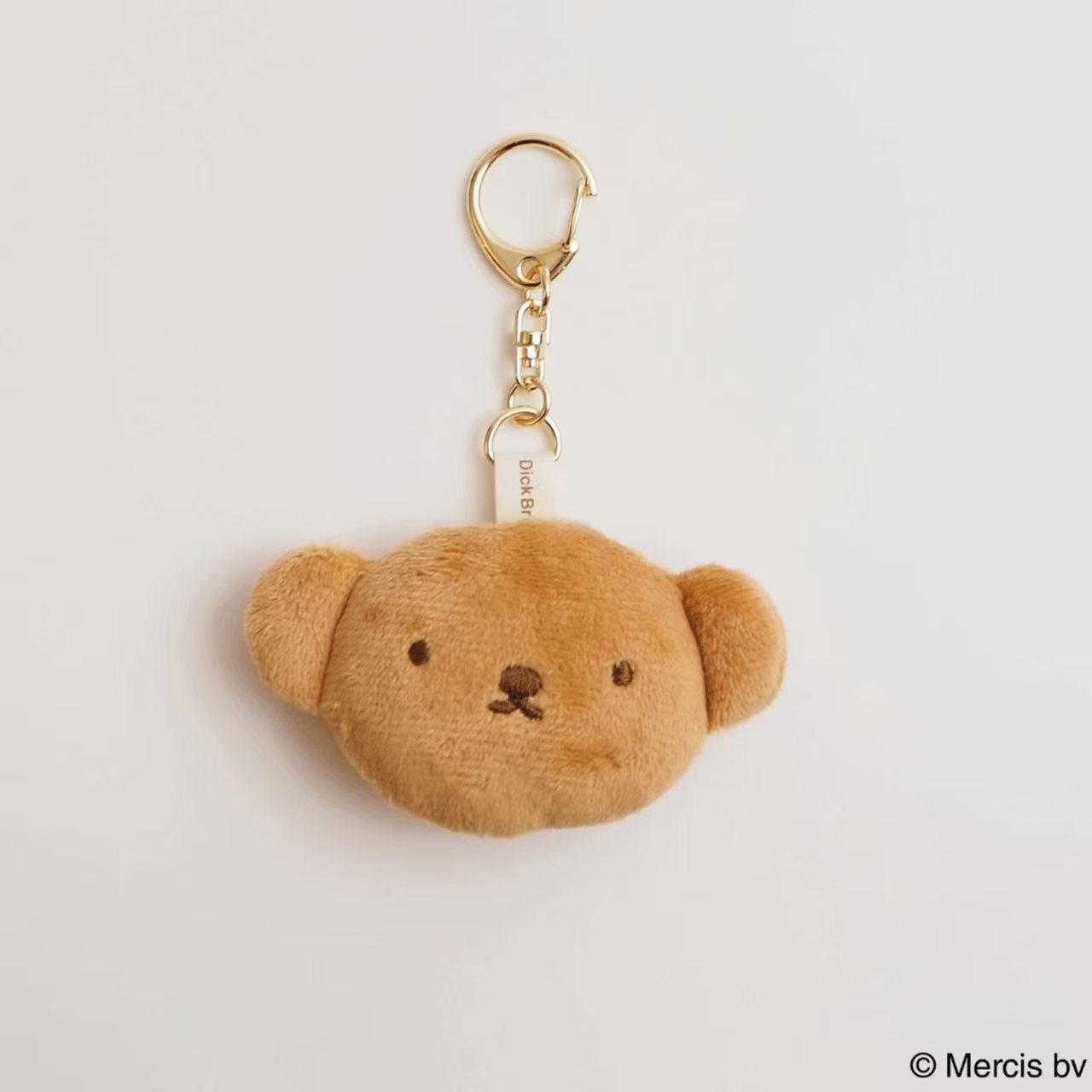 【日本直送】Miffy / Boris 刺繡 Chewy 模切掛飾 Die-Cut Charm