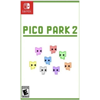 (🔥NEW RELEASE🔥) Pico Park 2 (Nintendo Switch) Digital Download